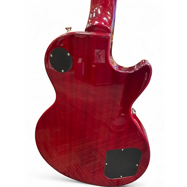 Used Epiphone Les Paul Standard Left Handed Cherry Sunburst Electric Guitar