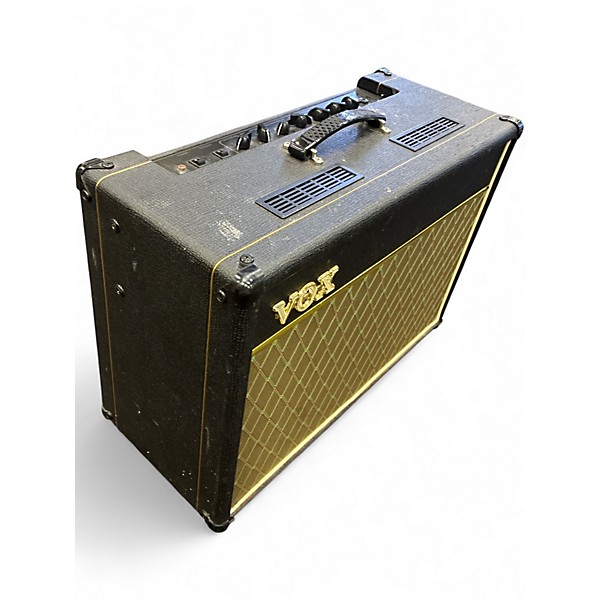 Used 2000s VOX AC15CC1 15W 1X12 Tube Guitar Combo Amp