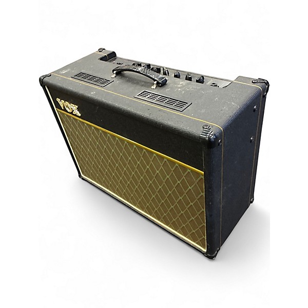 Used 2000s VOX AC15CC1 15W 1X12 Tube Guitar Combo Amp