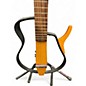 Used Yamaha SLG200N Black Classical Acoustic Electric Guitar