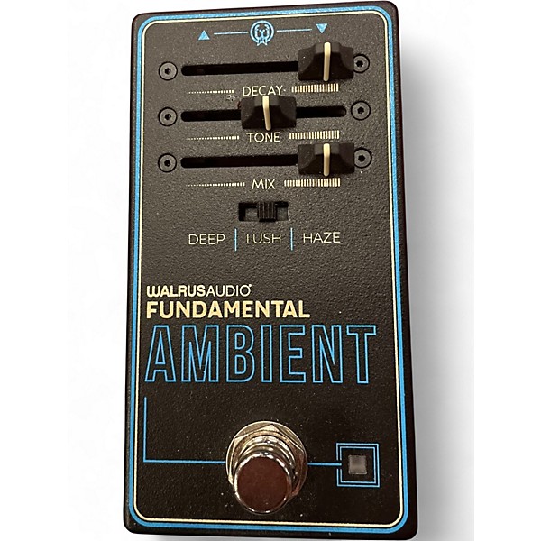 Used Walrus Audio Fundamental Ambient Effect Pedal