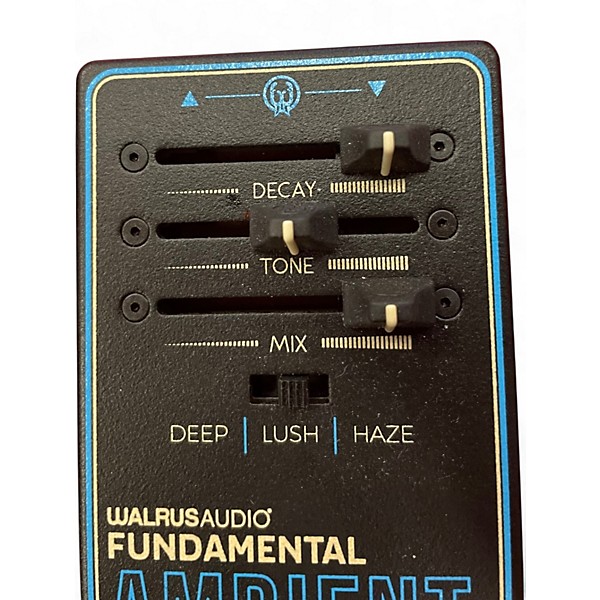 Used Walrus Audio Fundamental Ambient Effect Pedal