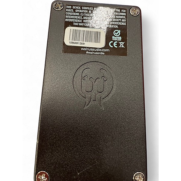 Used Walrus Audio Fundamental Ambient Effect Pedal