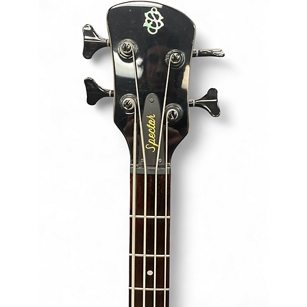 Used Spector Legend 4 Standard Walnut Electric Bass Guitar