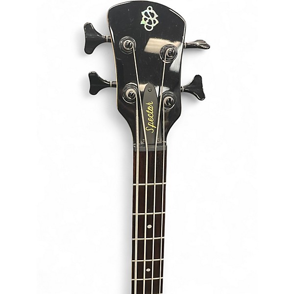 Used Spector Legend 4 Standard Walnut Electric Bass Guitar