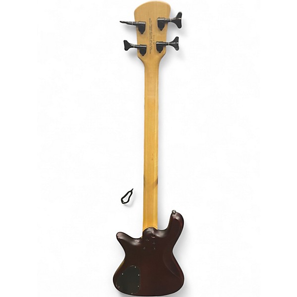 Used Spector Legend 4 Standard Walnut Electric Bass Guitar