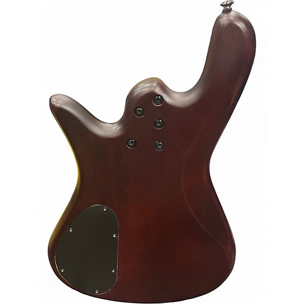Used Spector Legend 4 Standard Walnut Electric Bass Guitar