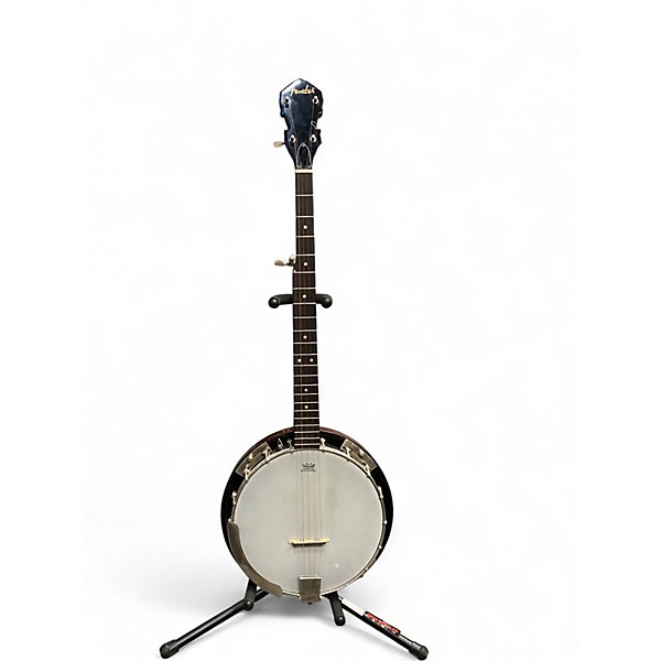 Used Fender FB300 Brown Banjo