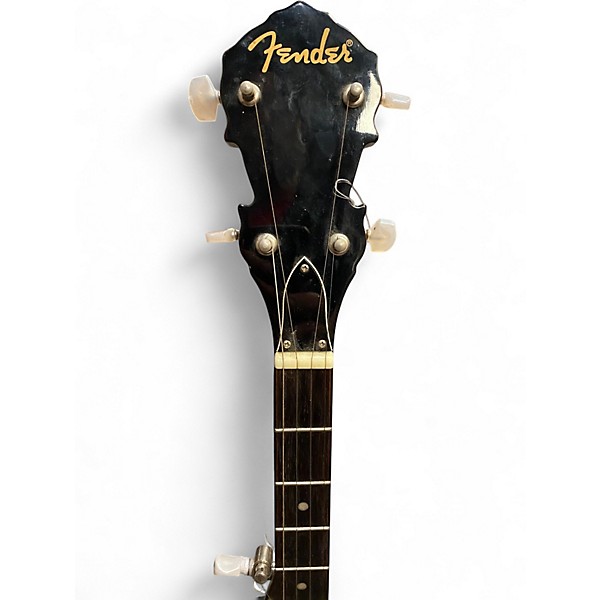 Used Fender FB300 Brown Banjo