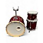 Used Gretsch Drums 3 Piece Catalina Maple Dark Cherry Burst Drum Kit thumbnail