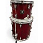 Used Gretsch Drums 3 Piece Catalina Maple Dark Cherry Burst Drum Kit