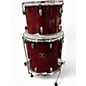 Used Gretsch Drums 3 Piece Catalina Maple Dark Cherry Burst Drum Kit