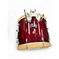 Used Gretsch Drums 3 Piece Catalina Maple Dark Cherry Burst Drum Kit