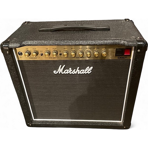 Used 2023 Marshall DSL20CR 20W 1x12 Tube Guitar Combo Amp