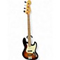 Used Fender American Professional Jazz Bass 2 Tone Sunburst Electric Bass Guitar thumbnail
