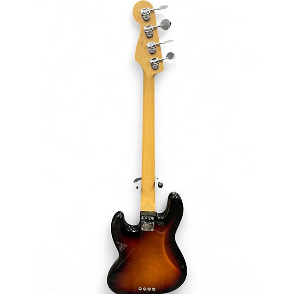 Used Fender American Professional Jazz Bass 2 Tone Sunburst Electric Bass Guitar