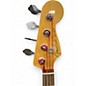 Used Fender American Professional Jazz Bass 2 Tone Sunburst Electric Bass Guitar