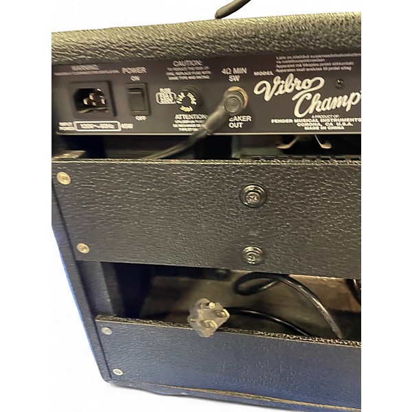 Used Fender Vibro Champ XD 5W 1X8 Guitar Combo Amp