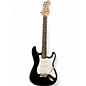Used Squier Affinity Stratocaster Black Solid Body Electric Guitar thumbnail