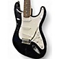 Used Squier Affinity Stratocaster Black Solid Body Electric Guitar