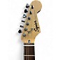 Used Squier Affinity Stratocaster Black Solid Body Electric Guitar