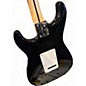 Used Squier Affinity Stratocaster Black Solid Body Electric Guitar