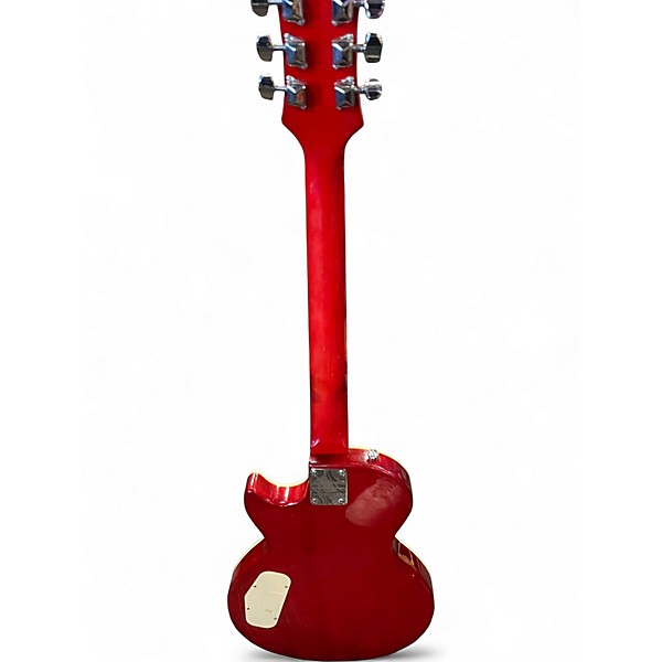 Used Epiphone Slash Appetite For Destruction Black and Yellow Solid Body Electric Guitar
