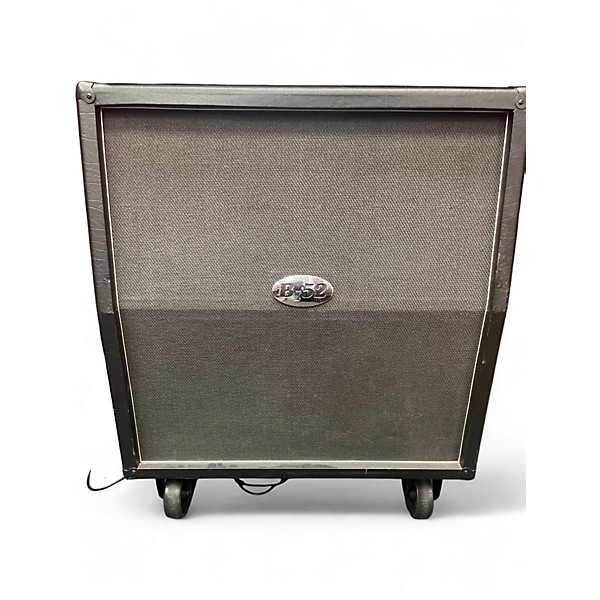 Used B-52 AT412A 4x12 480W Slant Guitar Cabinet