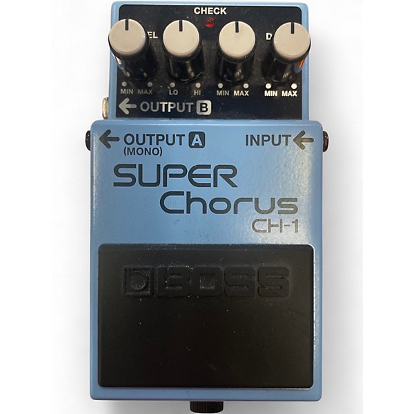 Used BOSS CH1 Super Chorus Effect Pedal