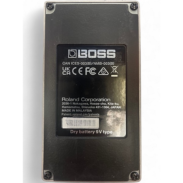 Used BOSS CH1 Super Chorus Effect Pedal