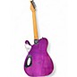Used Schecter Guitar Research Diamond Series PT Purple Solid Body Electric Guitar