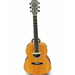 Used 2002 Larrivee L-03K Natural Acoustic Electric Guitar