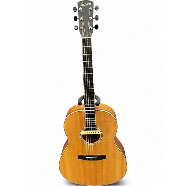 Used 2002 Larrivee L-03K Natural Acoustic Electric Guitar
