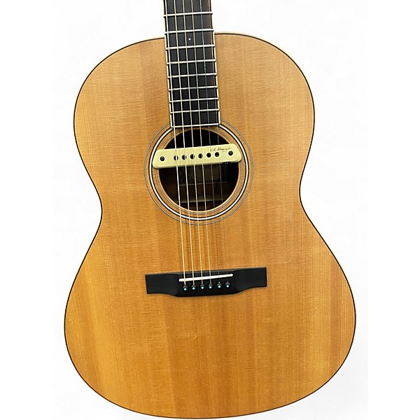 Used 2002 Larrivee L-03K Natural Acoustic Electric Guitar