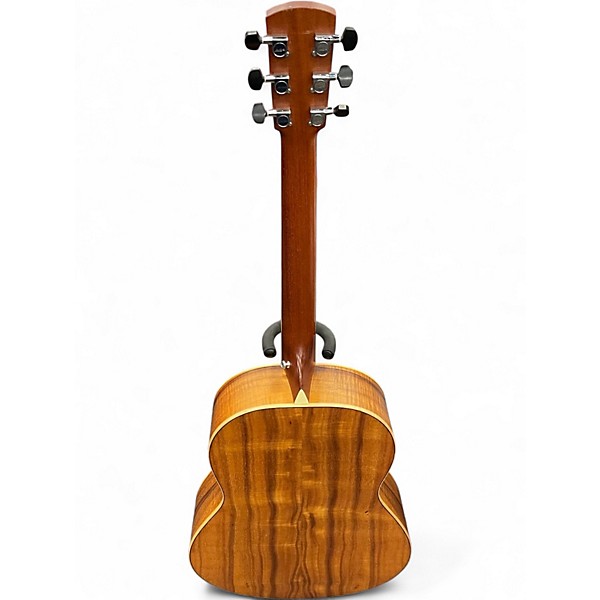 Used 2002 Larrivee L-03K Natural Acoustic Electric Guitar