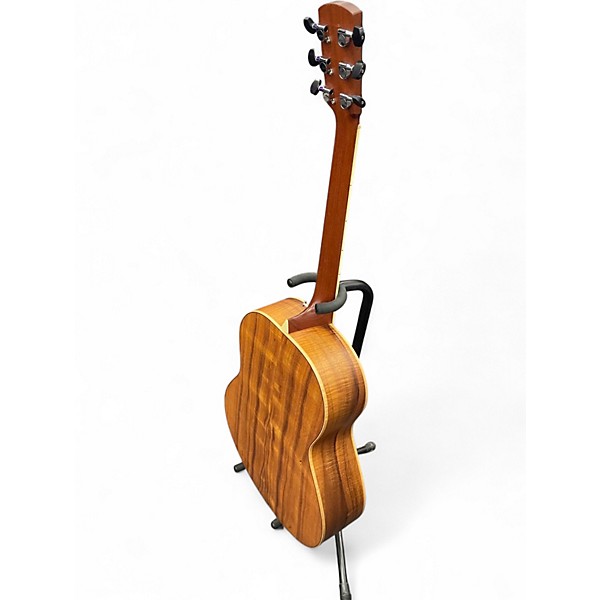 Used 2002 Larrivee L-03K Natural Acoustic Electric Guitar