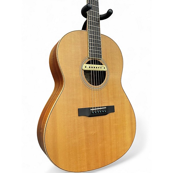 Used 2002 Larrivee L-03K Natural Acoustic Electric Guitar