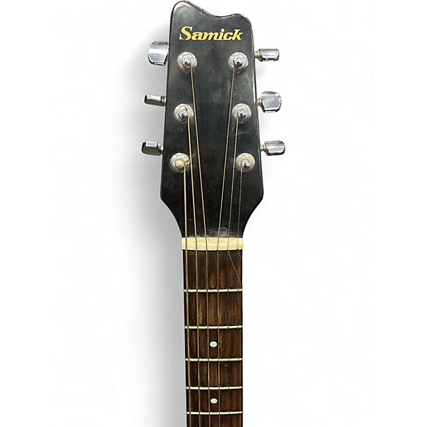 Used Samick LW-020 G Natural Acoustic Guitar