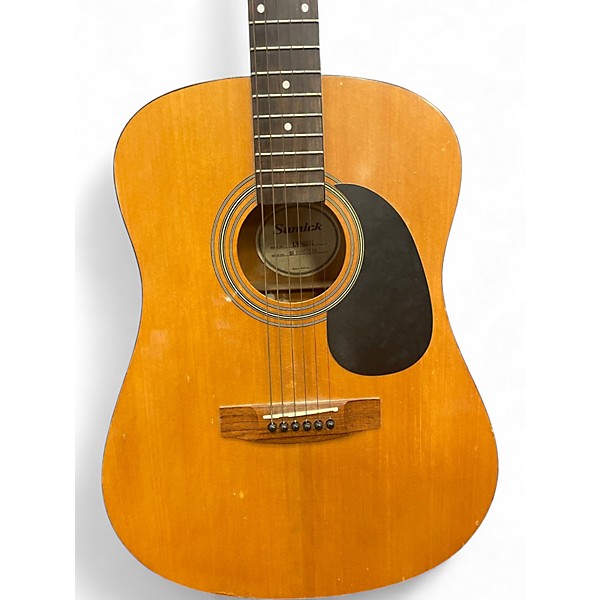 Used Samick LW-020 G Natural Acoustic Guitar