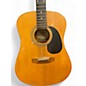 Used Samick LW-020 G Natural Acoustic Guitar