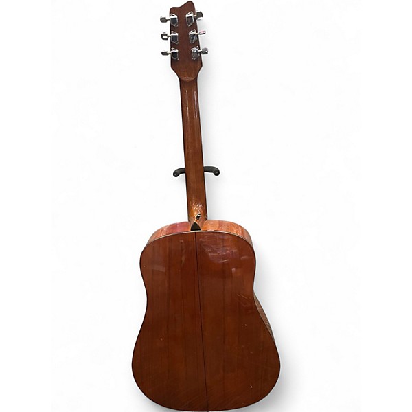 Used Samick LW-020 G Natural Acoustic Guitar