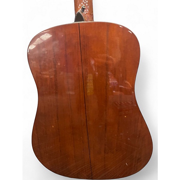 Used Samick LW-020 G Natural Acoustic Guitar