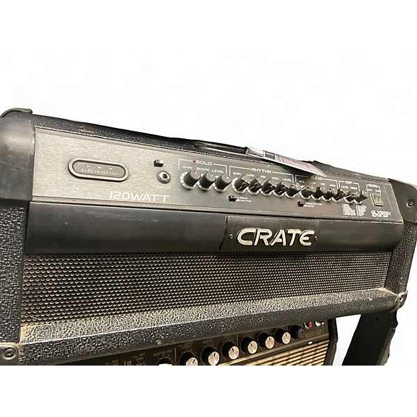 Used Crate GLX1200H Solid State Guitar Amp Head