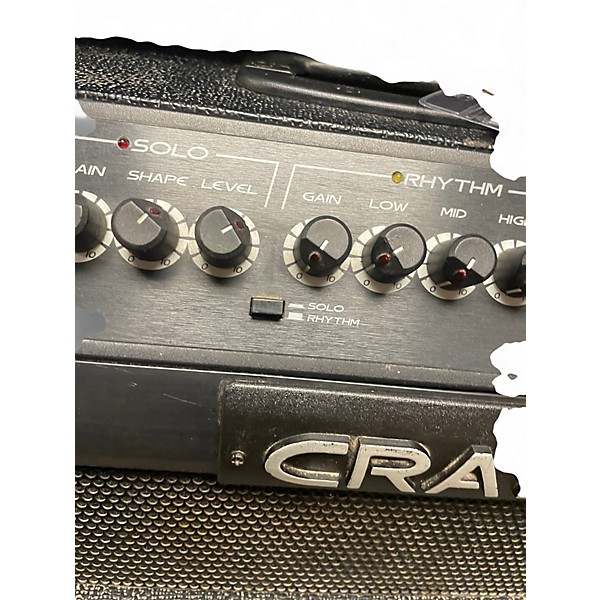 Used Crate GLX1200H Solid State Guitar Amp Head