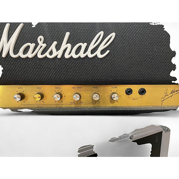 Used Marshall JCM 800 Bass Series Model 1992 Tube Guitar Amp Head
