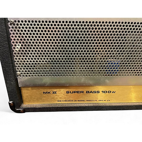 Used Marshall JCM 800 Bass Series Model 1992 Tube Guitar Amp Head
