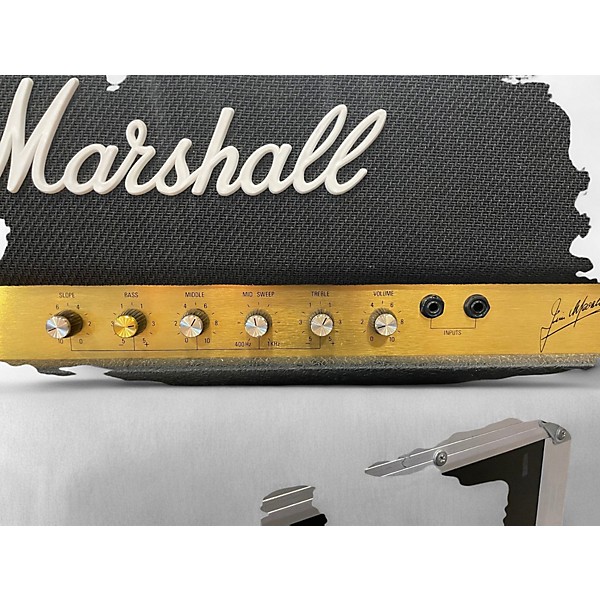 Used Marshall JCM 800 Bass Series Model 1992 Tube Guitar Amp Head