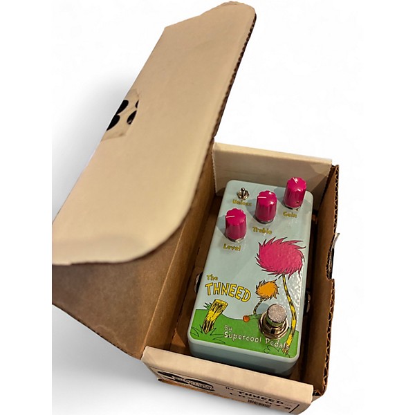 Used Supercool Pedals The Thneed Effect Pedal
