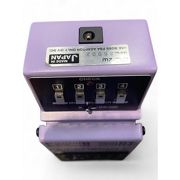 Used BOSS Dimension C DC-2W Effect Pedal