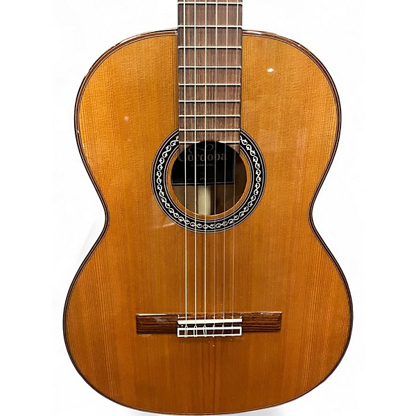 Used Cordoba C9 CD Natural Classical Acoustic Guitar